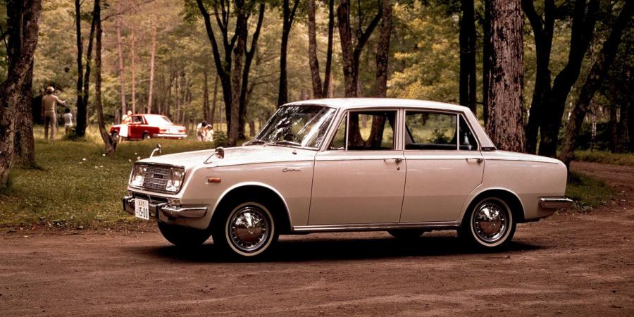  Toyota Corona Sedan (RT40) 1964 года  (фото 9 из 15)